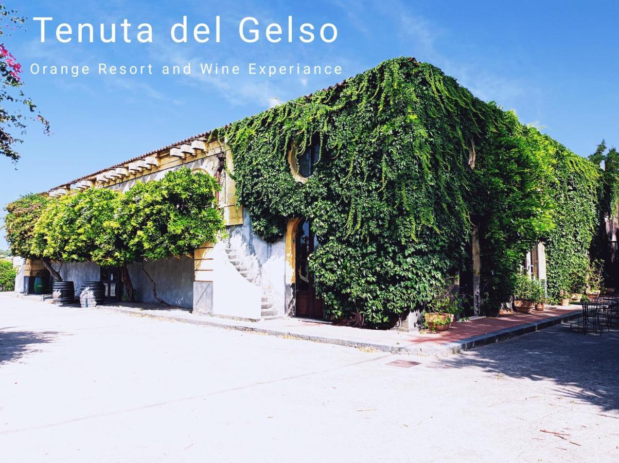 Tenuta Del Gelso Catania Exterior foto