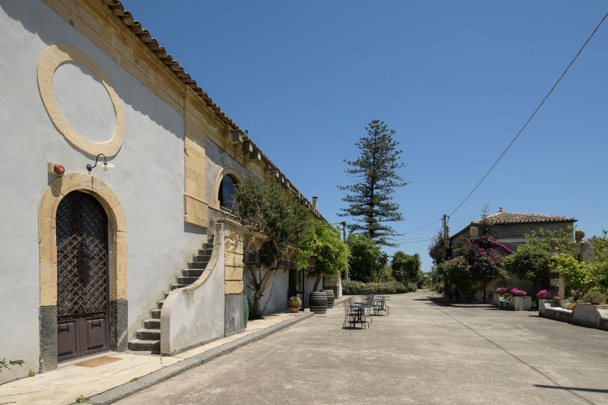 Tenuta Del Gelso Catania Exterior foto